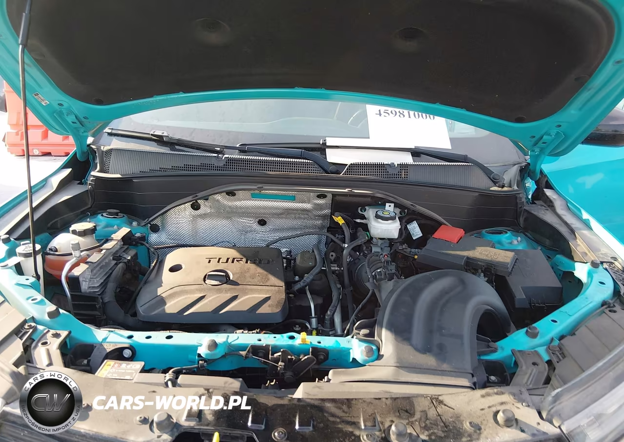 2021 Chevrolet Trailblazer Fwd Rs VIN:KL79MTSL1MB040549 - 10
