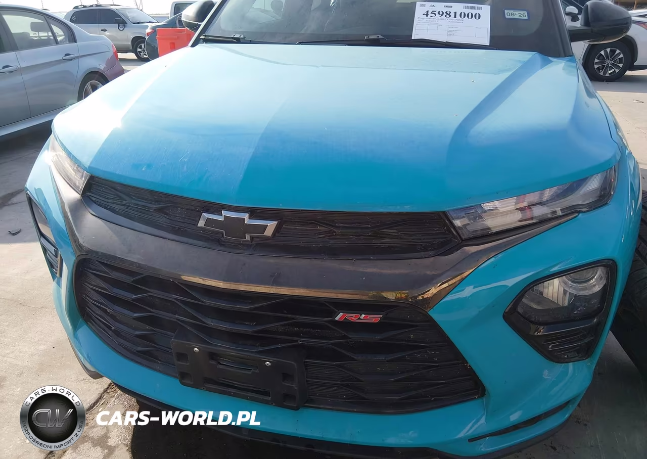 2021 Chevrolet Trailblazer Fwd Rs VIN:KL79MTSL1MB040549 - 12