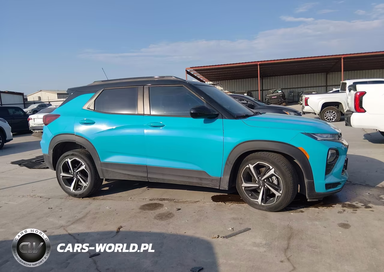 2021 Chevrolet Trailblazer Fwd Rs VIN:KL79MTSL1MB040549 - 13