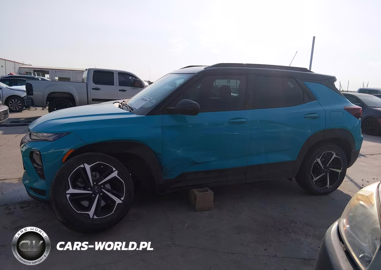 2021 Chevrolet Trailblazer Fwd Rs VIN:KL79MTSL1MB040549 - 14