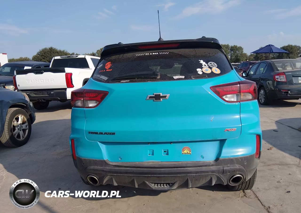 2021 Chevrolet Trailblazer Fwd Rs VIN:KL79MTSL1MB040549 - 16