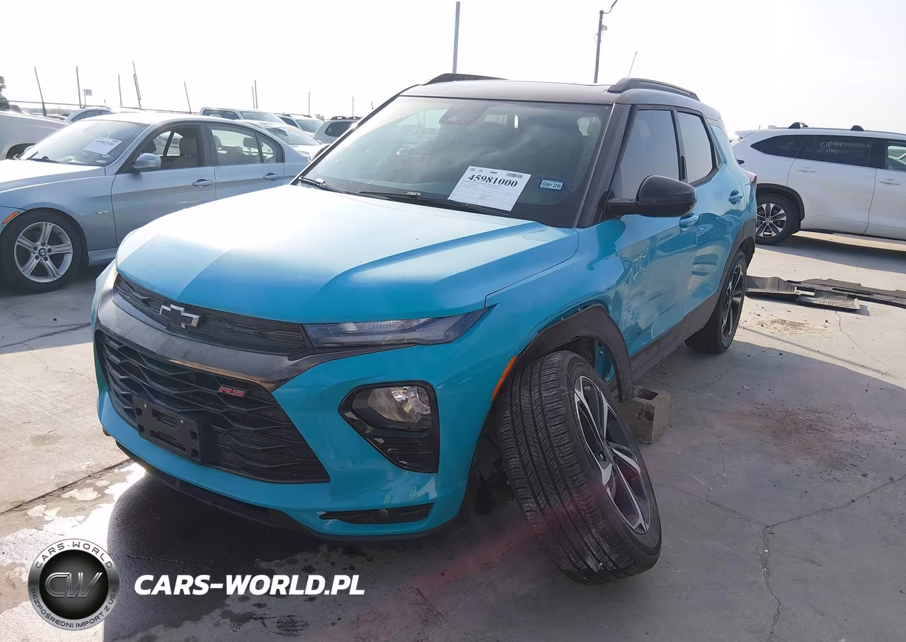 2021 Chevrolet Trailblazer Fwd Rs VIN:KL79MTSL1MB040549 - 2