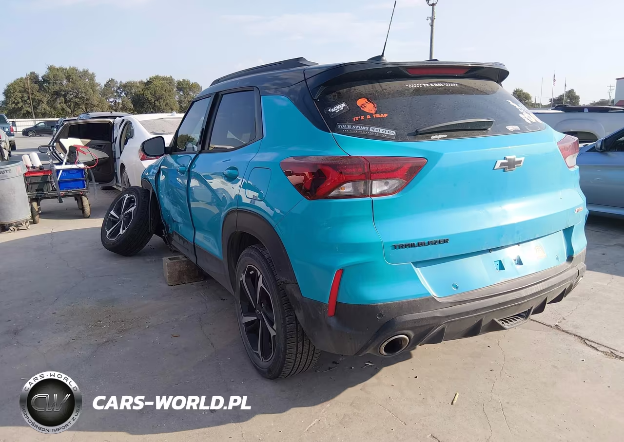 2021 Chevrolet Trailblazer Fwd Rs VIN:KL79MTSL1MB040549 - 3