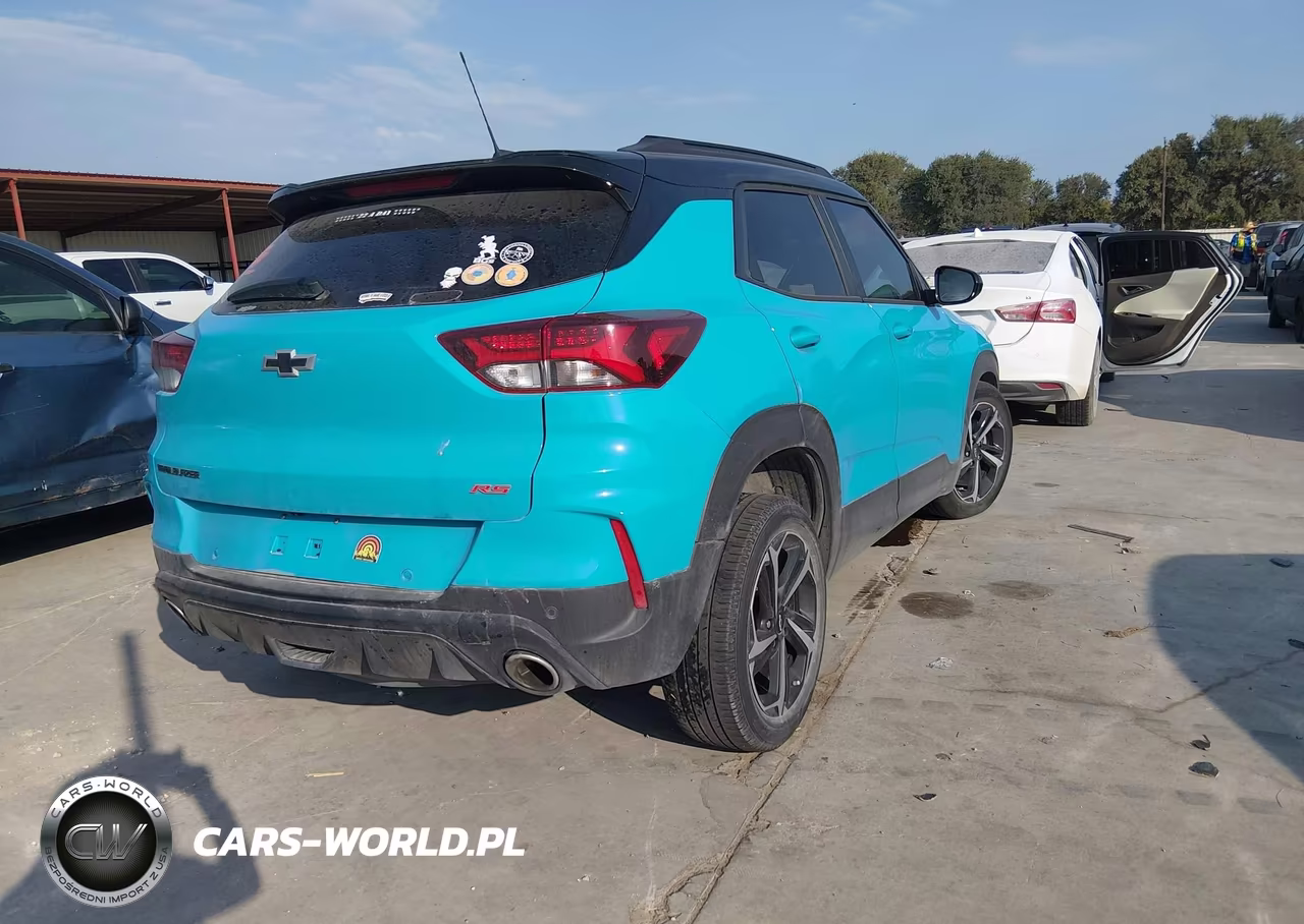 2021 Chevrolet Trailblazer Fwd Rs VIN:KL79MTSL1MB040549 - 4