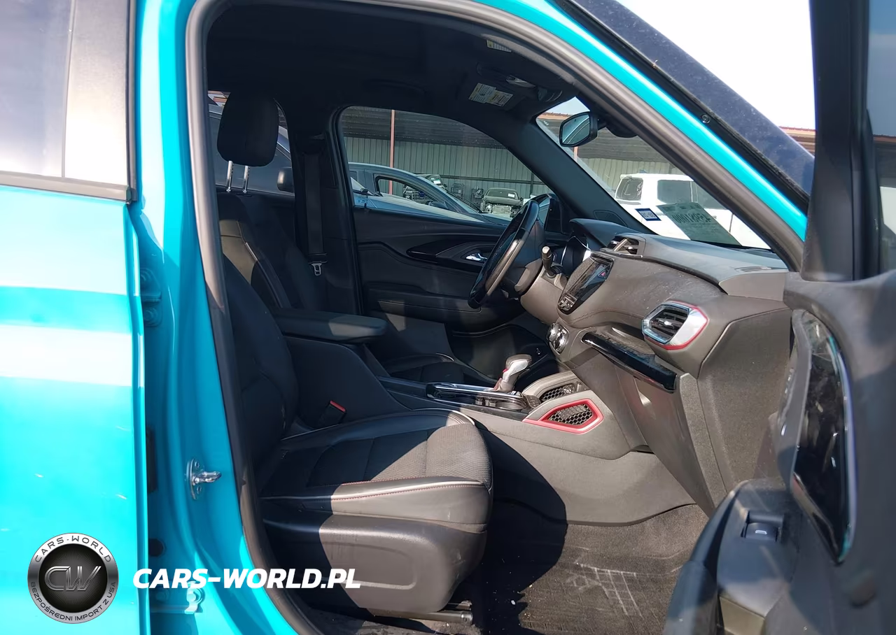2021 Chevrolet Trailblazer Fwd Rs VIN:KL79MTSL1MB040549 - 5