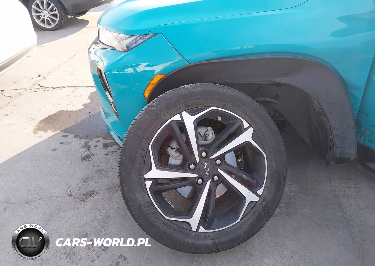 2021 Chevrolet Trailblazer Fwd Rs VIN:KL79MTSL1MB040549 - 6