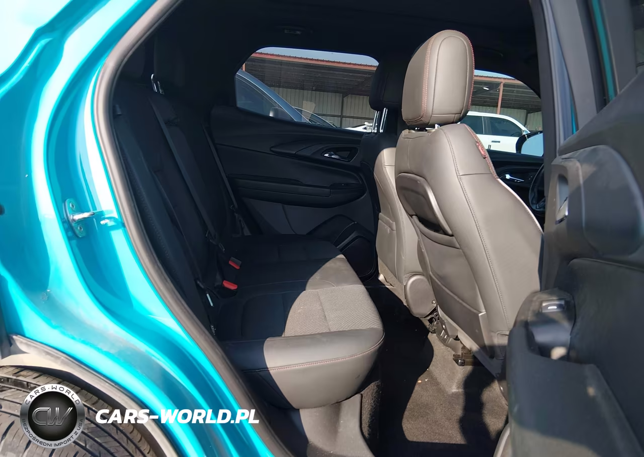 2021 Chevrolet Trailblazer Fwd Rs VIN:KL79MTSL1MB040549 - 8