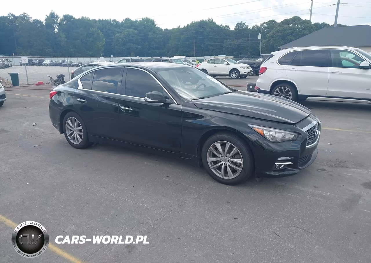 2017 Infiniti Q50 3.0T Premium – zdjęcie 1 z 16