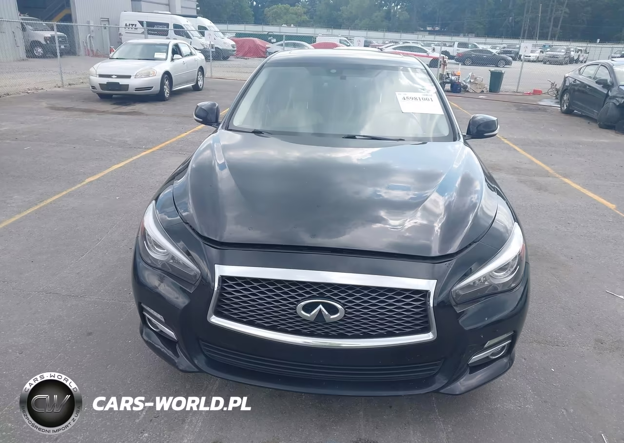 2017 Infiniti Q50 3.0T Premium VIN:JN1EV7AP8HM732816 - 12