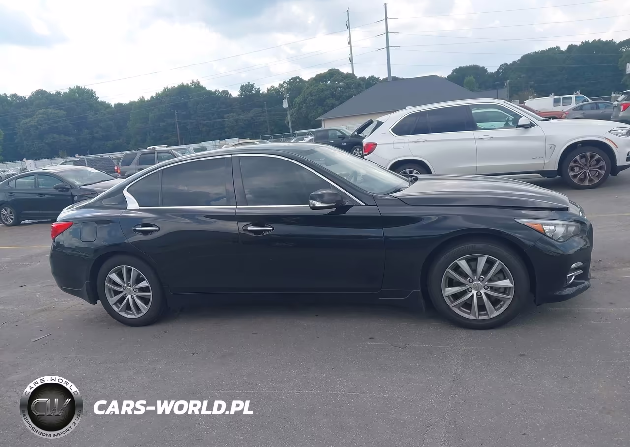 2017 Infiniti Q50 3.0T Premium VIN:JN1EV7AP8HM732816 - 13