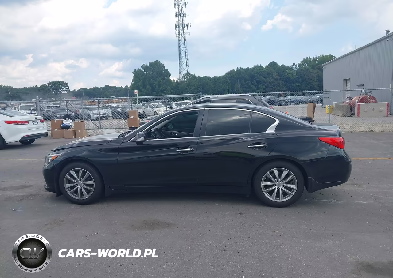 2017 Infiniti Q50 3.0T Premium VIN:JN1EV7AP8HM732816 - 14