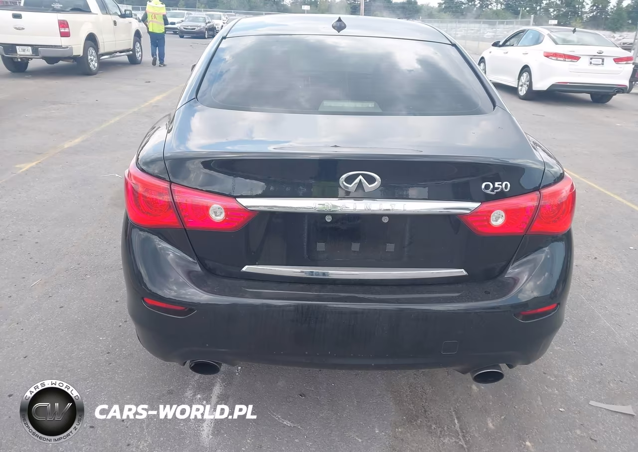 2017 Infiniti Q50 3.0T Premium VIN:JN1EV7AP8HM732816 - 16
