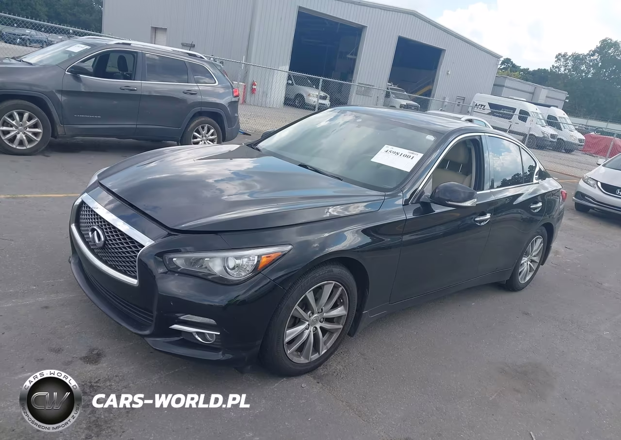 2017 Infiniti Q50 3.0T Premium VIN:JN1EV7AP8HM732816 - 2