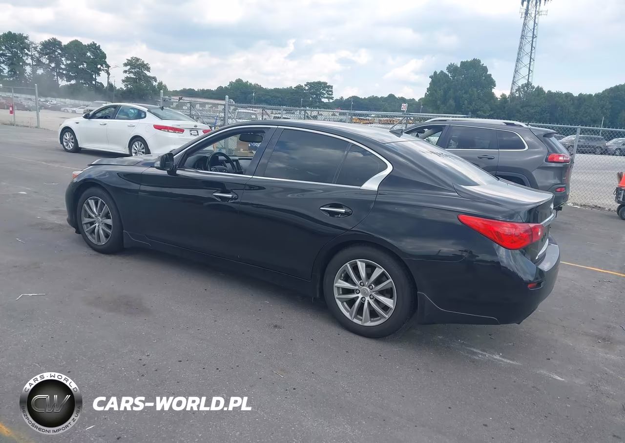 2017 Infiniti Q50 3.0T Premium VIN:JN1EV7AP8HM732816 - 3