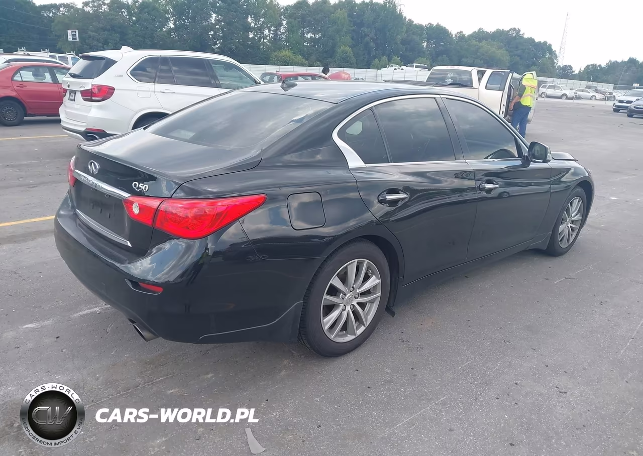 2017 Infiniti Q50 3.0T Premium VIN:JN1EV7AP8HM732816 - 4