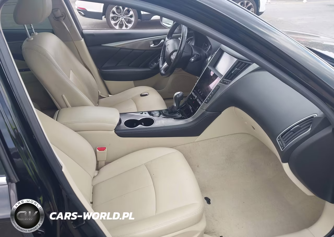 2017 Infiniti Q50 3.0T Premium VIN:JN1EV7AP8HM732816 - 5