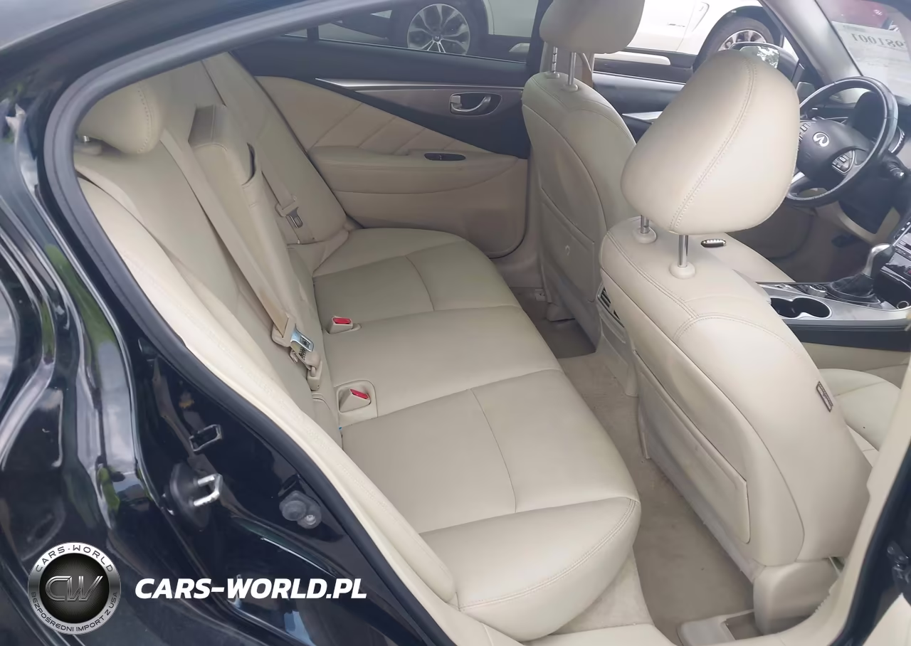 2017 Infiniti Q50 3.0T Premium VIN:JN1EV7AP8HM732816 - 8