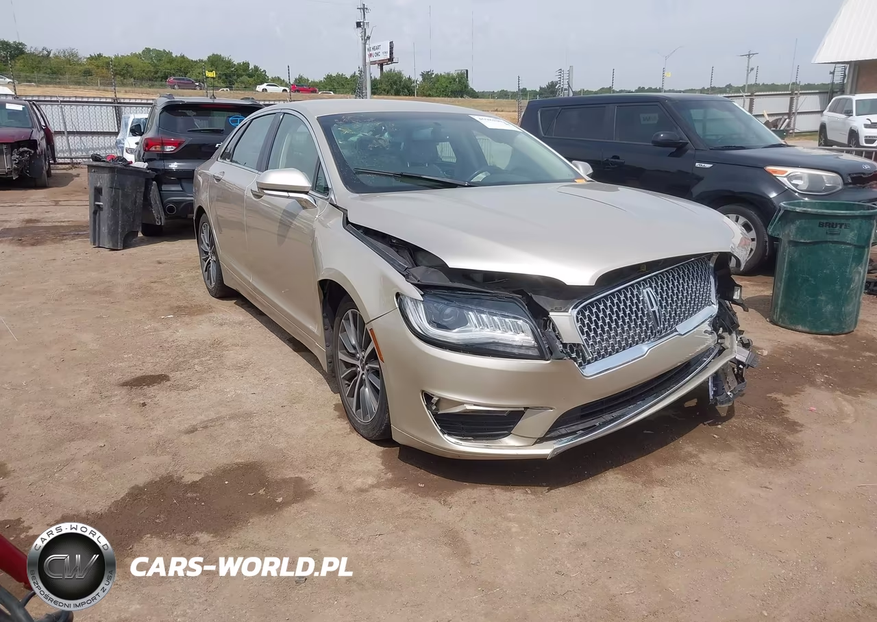 2017 Lincoln Mkz Premiere