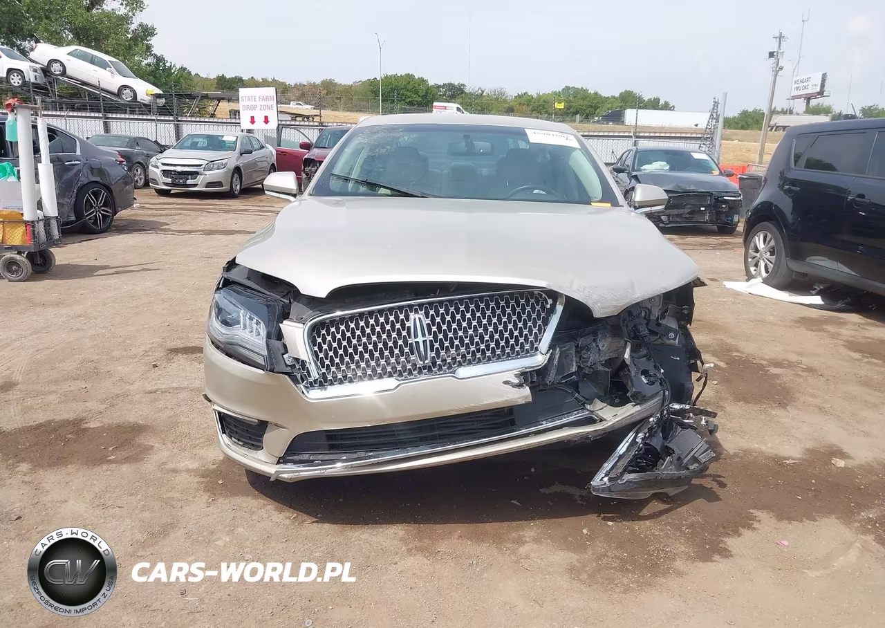2017 Lincoln Mkz Premiere VIN:3LN6L5A95HR648050 - 12
