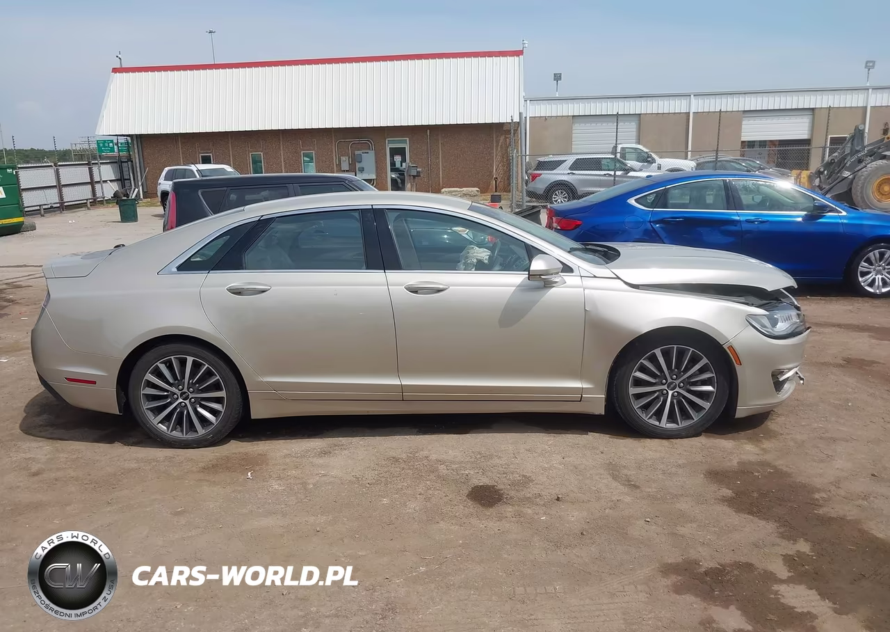 2017 Lincoln Mkz Premiere VIN:3LN6L5A95HR648050 - 13