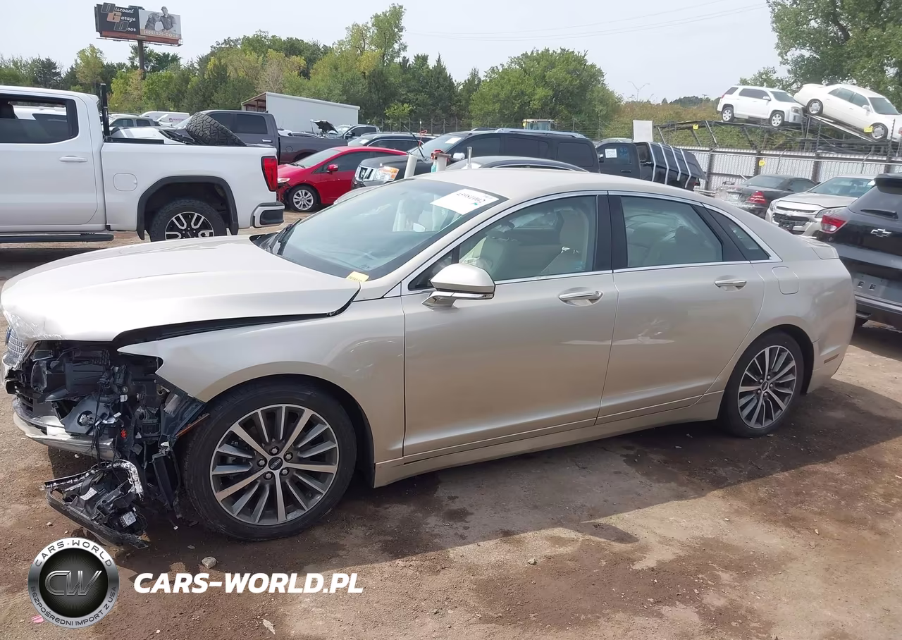 2017 Lincoln Mkz Premiere VIN:3LN6L5A95HR648050 - 14