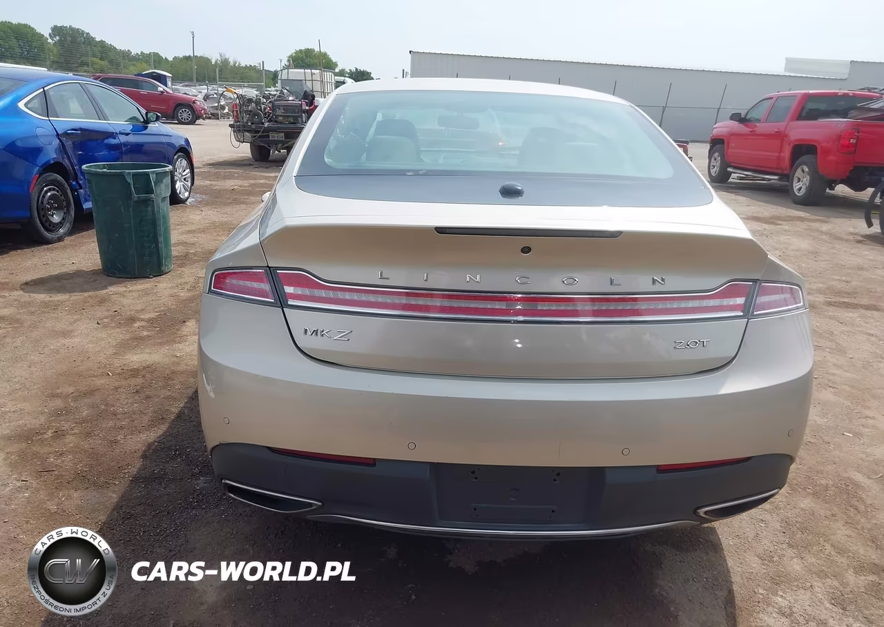 2017 Lincoln Mkz Premiere VIN:3LN6L5A95HR648050 - 16