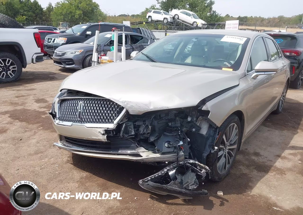 2017 Lincoln Mkz Premiere VIN:3LN6L5A95HR648050 - 2