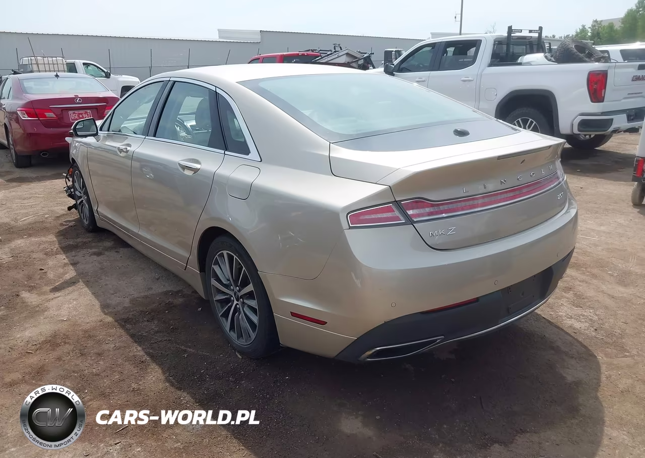 2017 Lincoln Mkz Premiere VIN:3LN6L5A95HR648050 - 3