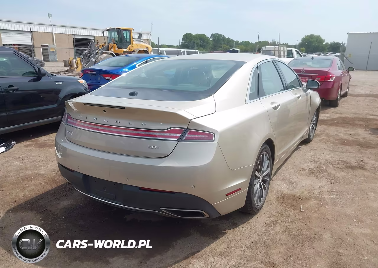 2017 Lincoln Mkz Premiere VIN:3LN6L5A95HR648050 - 4