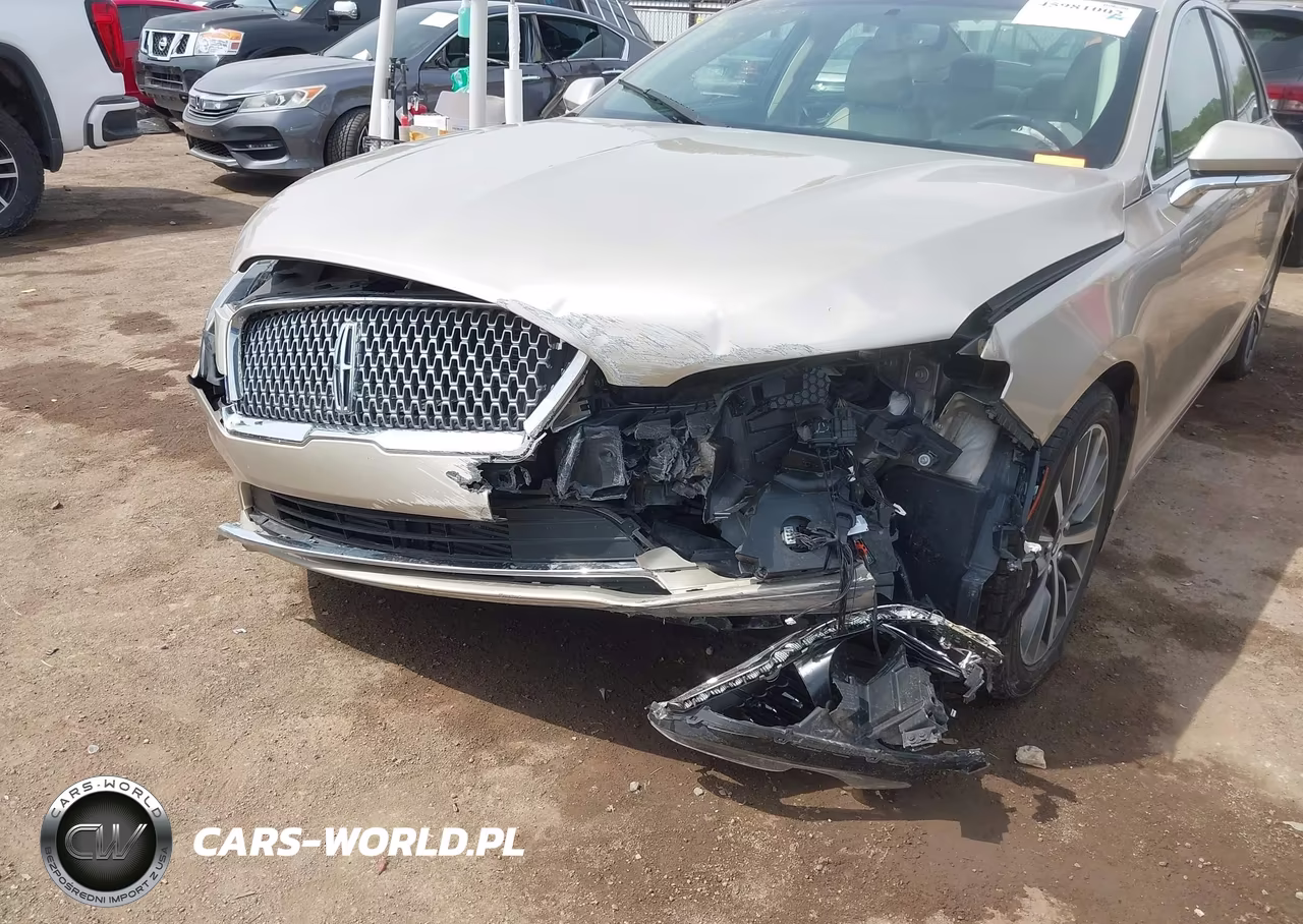 2017 Lincoln Mkz Premiere VIN:3LN6L5A95HR648050 - 6
