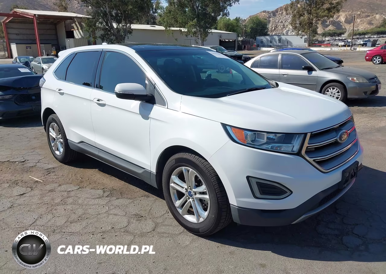 2017 Ford Edge Sel