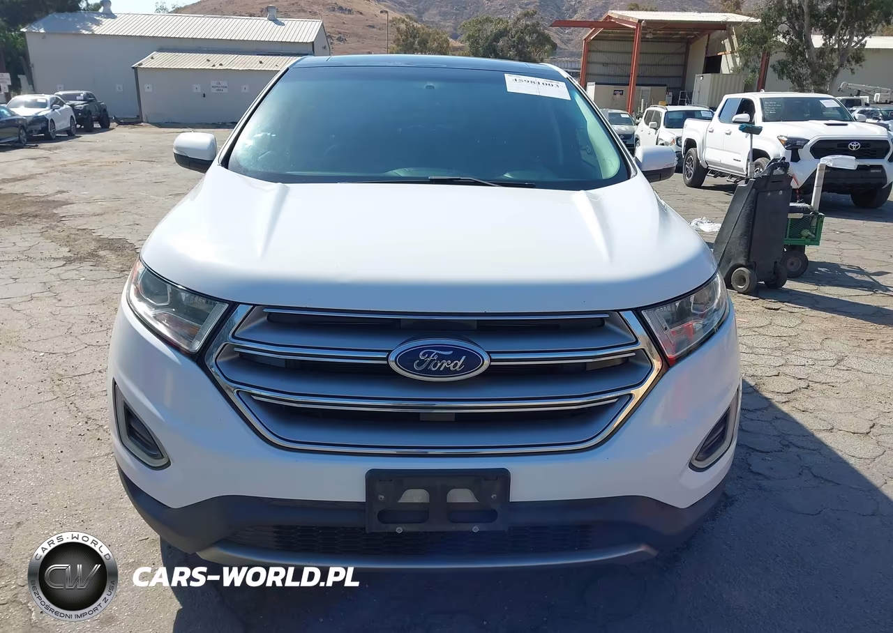 2017 Ford Edge Sel VIN:2FMPK3J92HBB94592 - 12