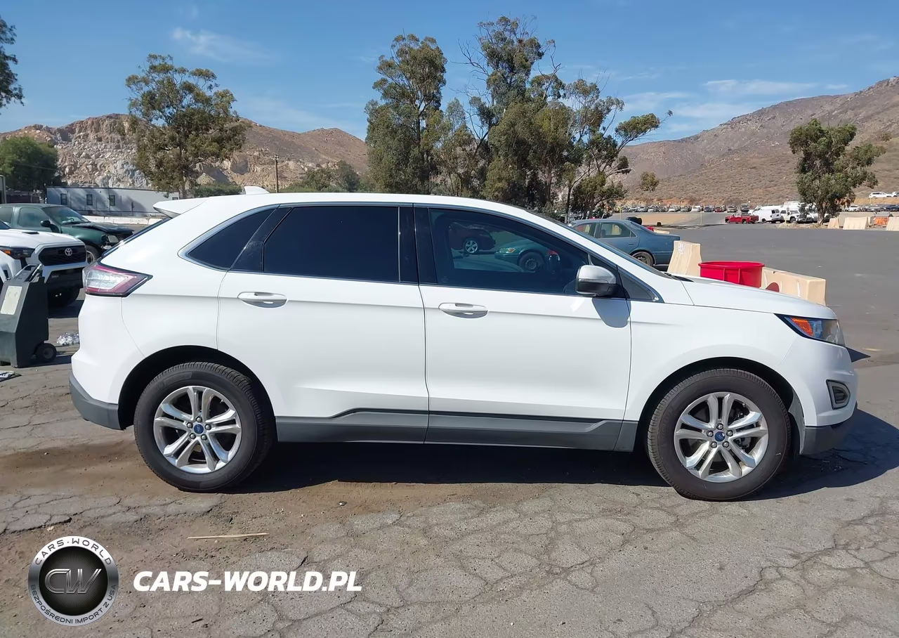 2017 Ford Edge Sel VIN:2FMPK3J92HBB94592 - 13