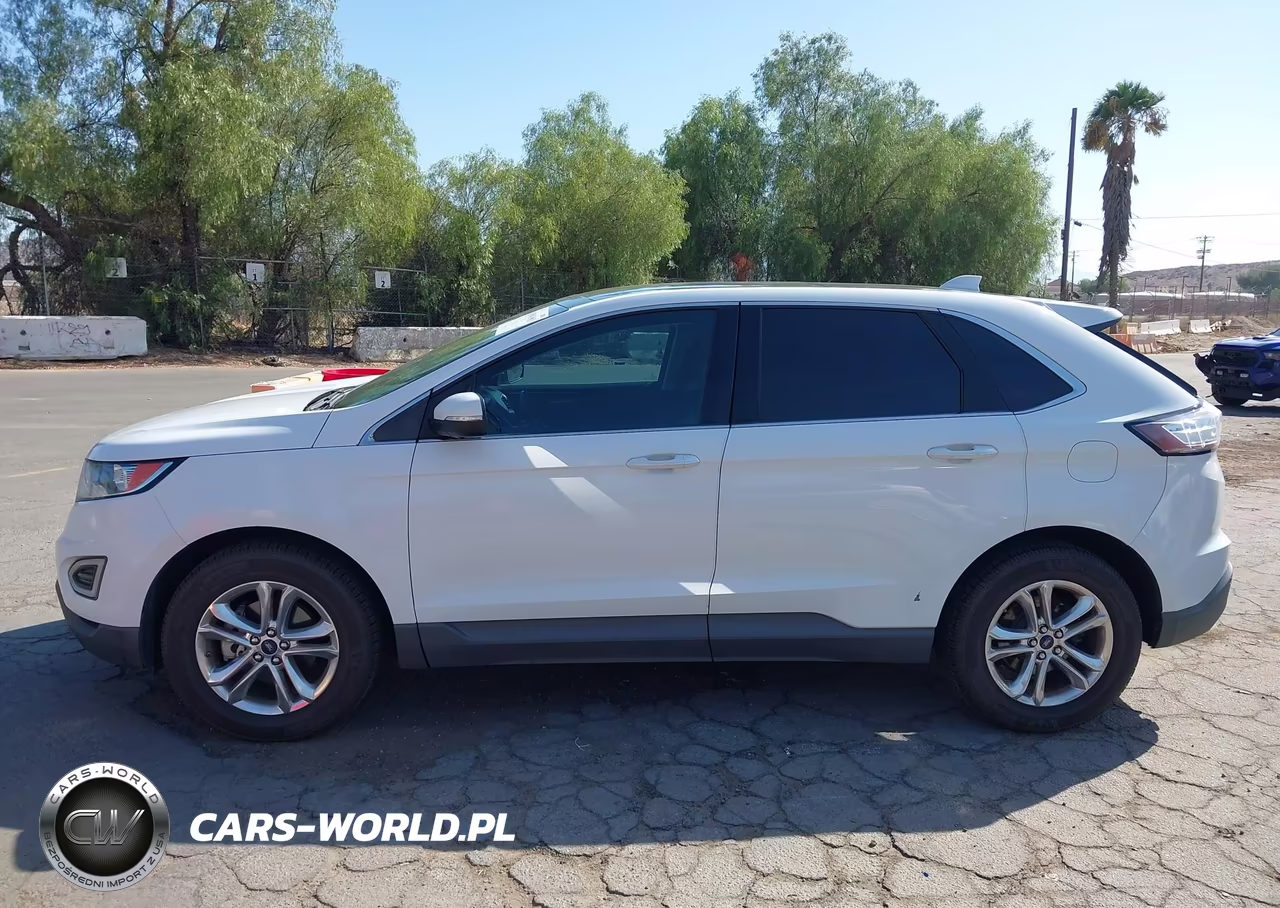 2017 Ford Edge Sel VIN:2FMPK3J92HBB94592 - 14