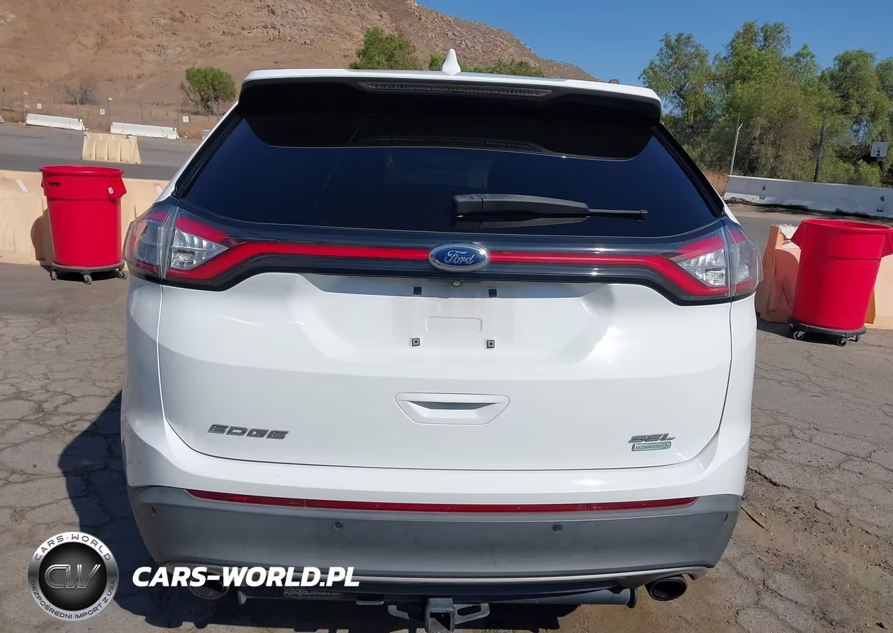 2017 Ford Edge Sel VIN:2FMPK3J92HBB94592 - 16
