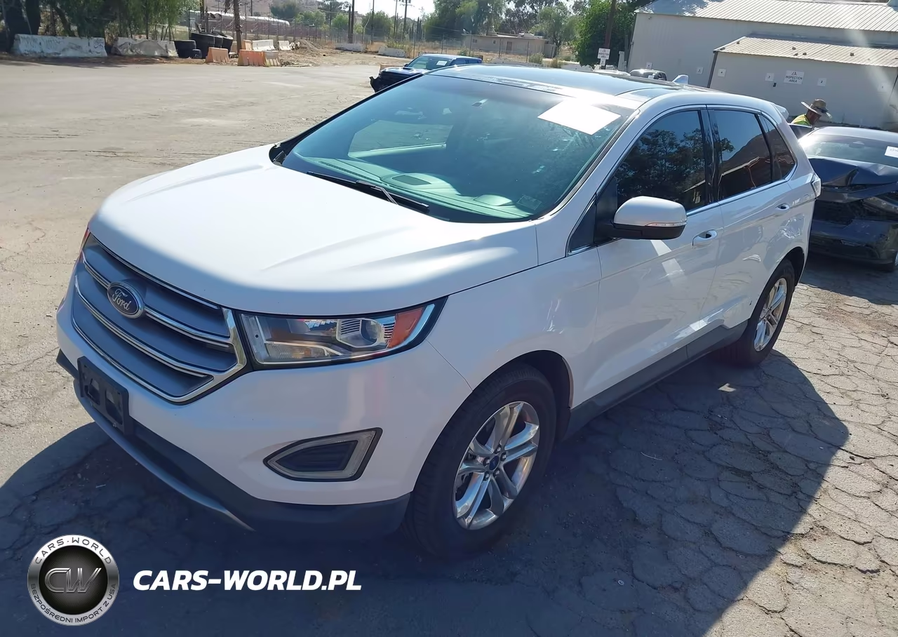 2017 Ford Edge Sel VIN:2FMPK3J92HBB94592 - 2