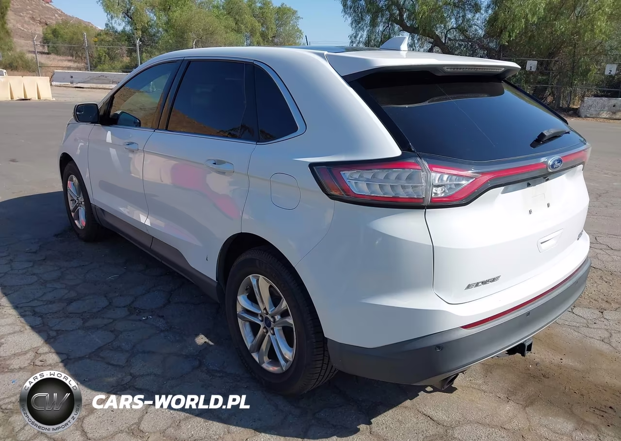 2017 Ford Edge Sel VIN:2FMPK3J92HBB94592 - 3