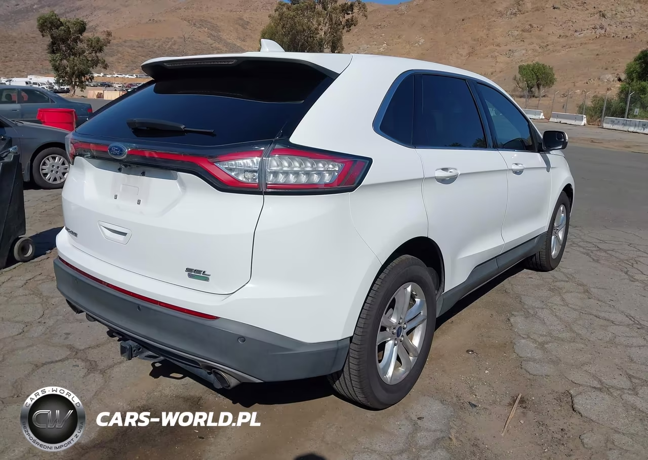 2017 Ford Edge Sel VIN:2FMPK3J92HBB94592 - 4