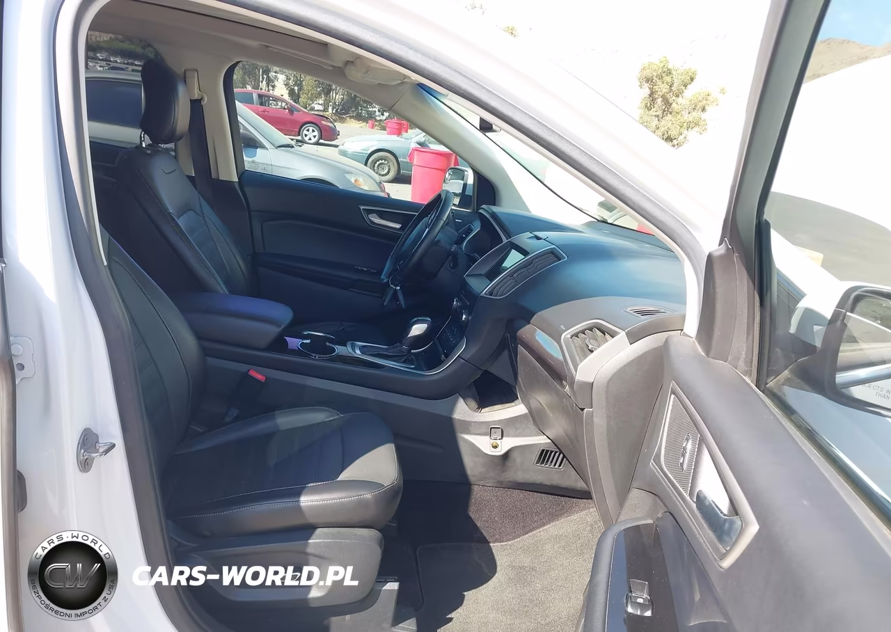 2017 Ford Edge Sel VIN:2FMPK3J92HBB94592 - 5