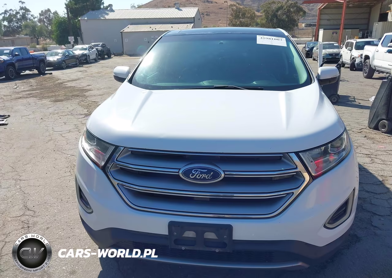 2017 Ford Edge Sel VIN:2FMPK3J92HBB94592 - 6