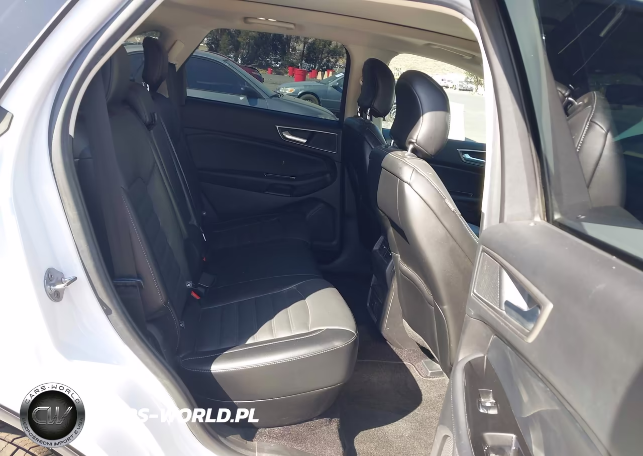 2017 Ford Edge Sel VIN:2FMPK3J92HBB94592 - 8