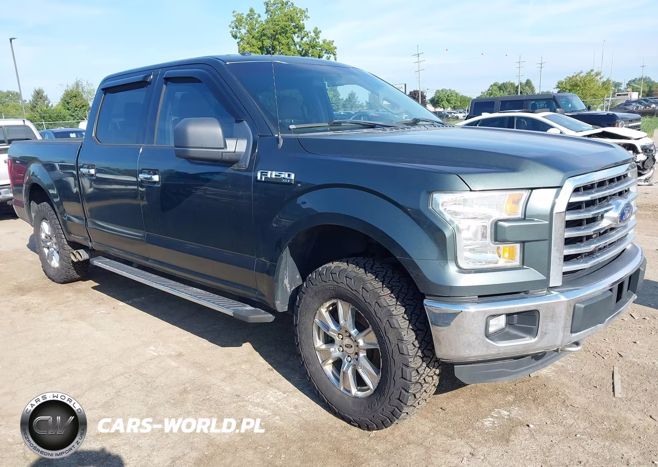 2015 Ford F-150 Xlt – zdjęcie 1 z 17