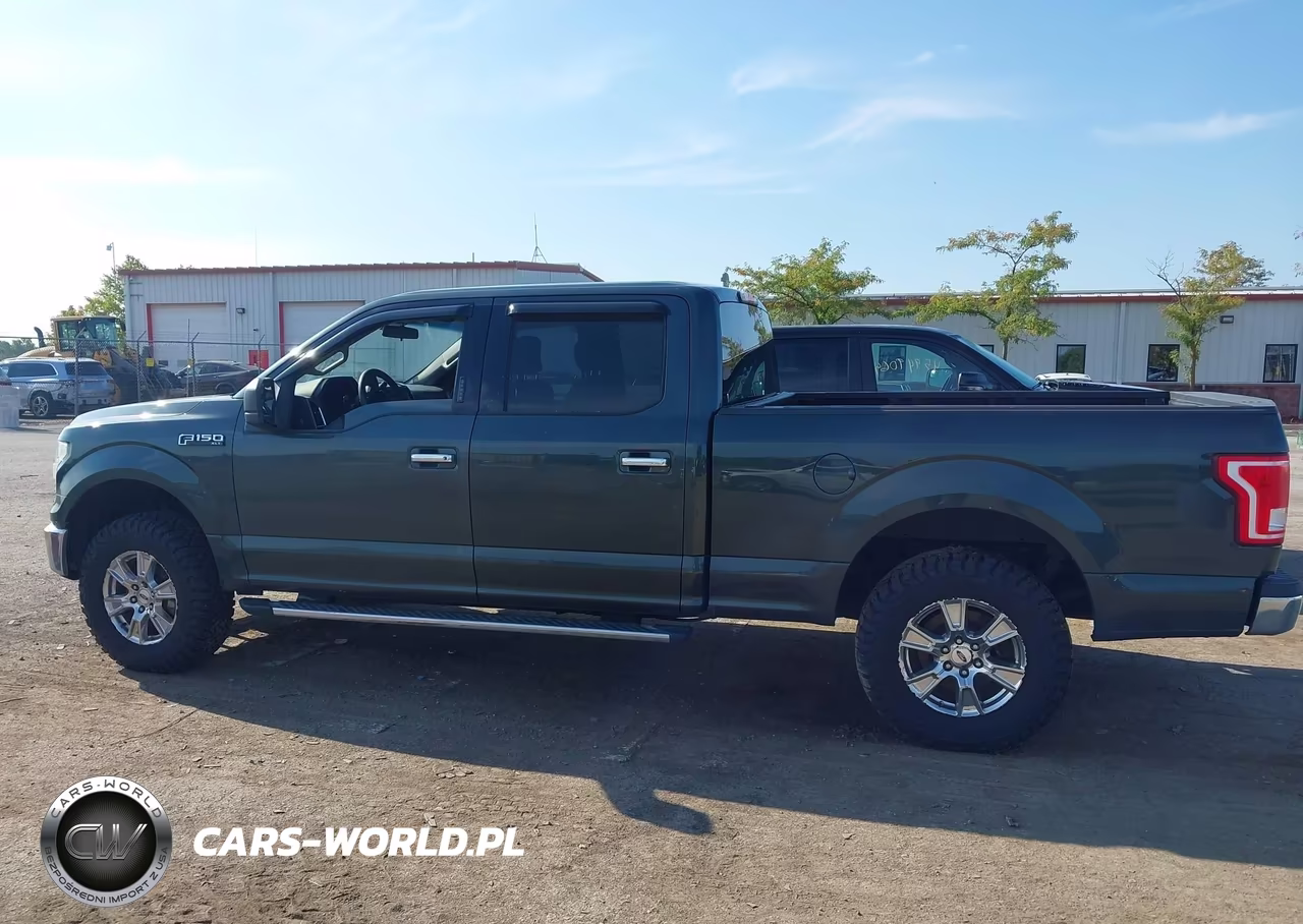 2015 Ford F-150 Xlt VIN:1FTFW1EF3FFB49603 - 14