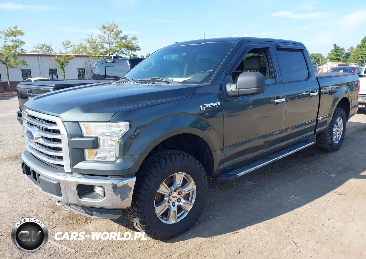 2015 Ford F-150 Xlt VIN:1FTFW1EF3FFB49603 - 2