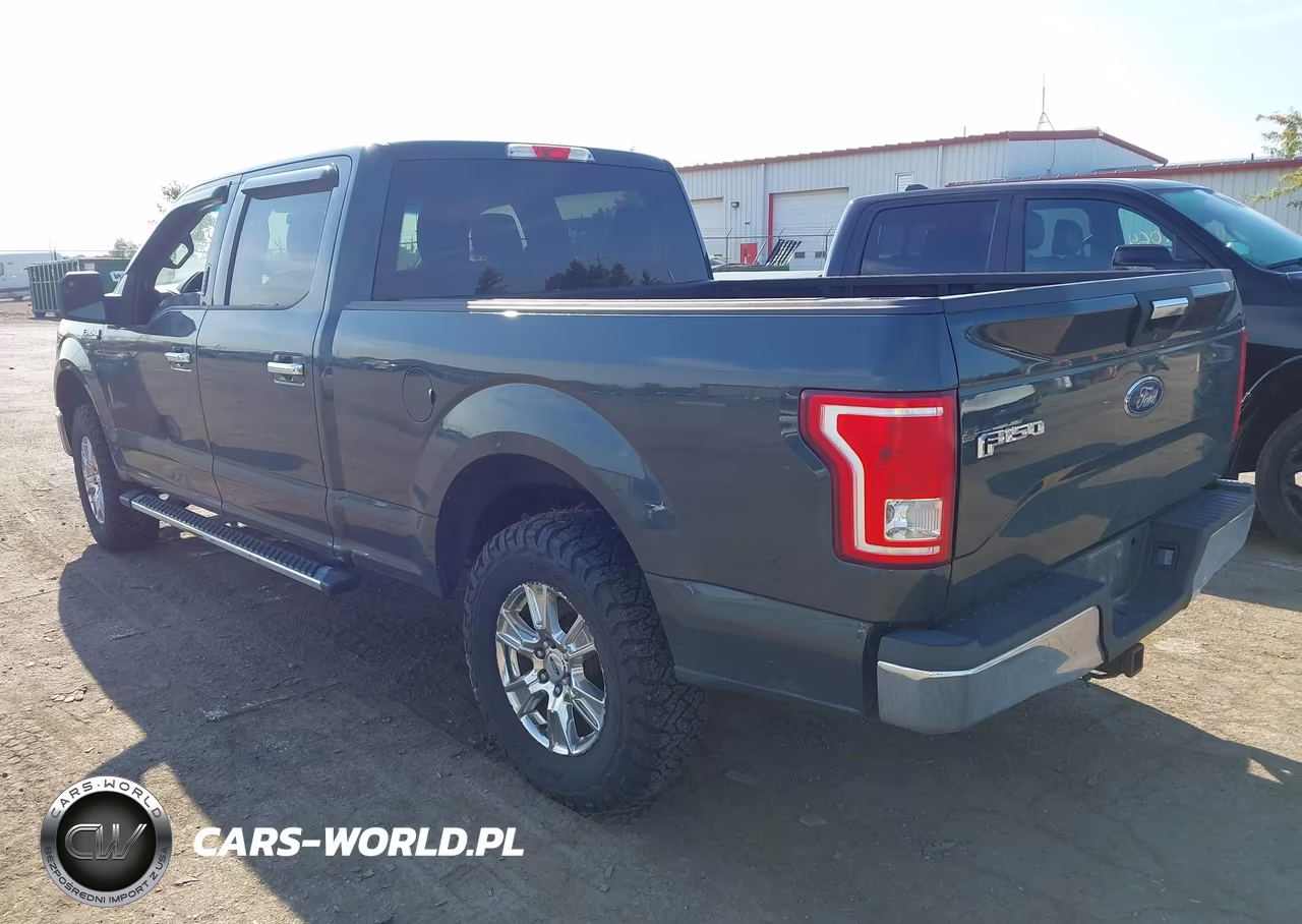 2015 Ford F-150 Xlt VIN:1FTFW1EF3FFB49603 - 3