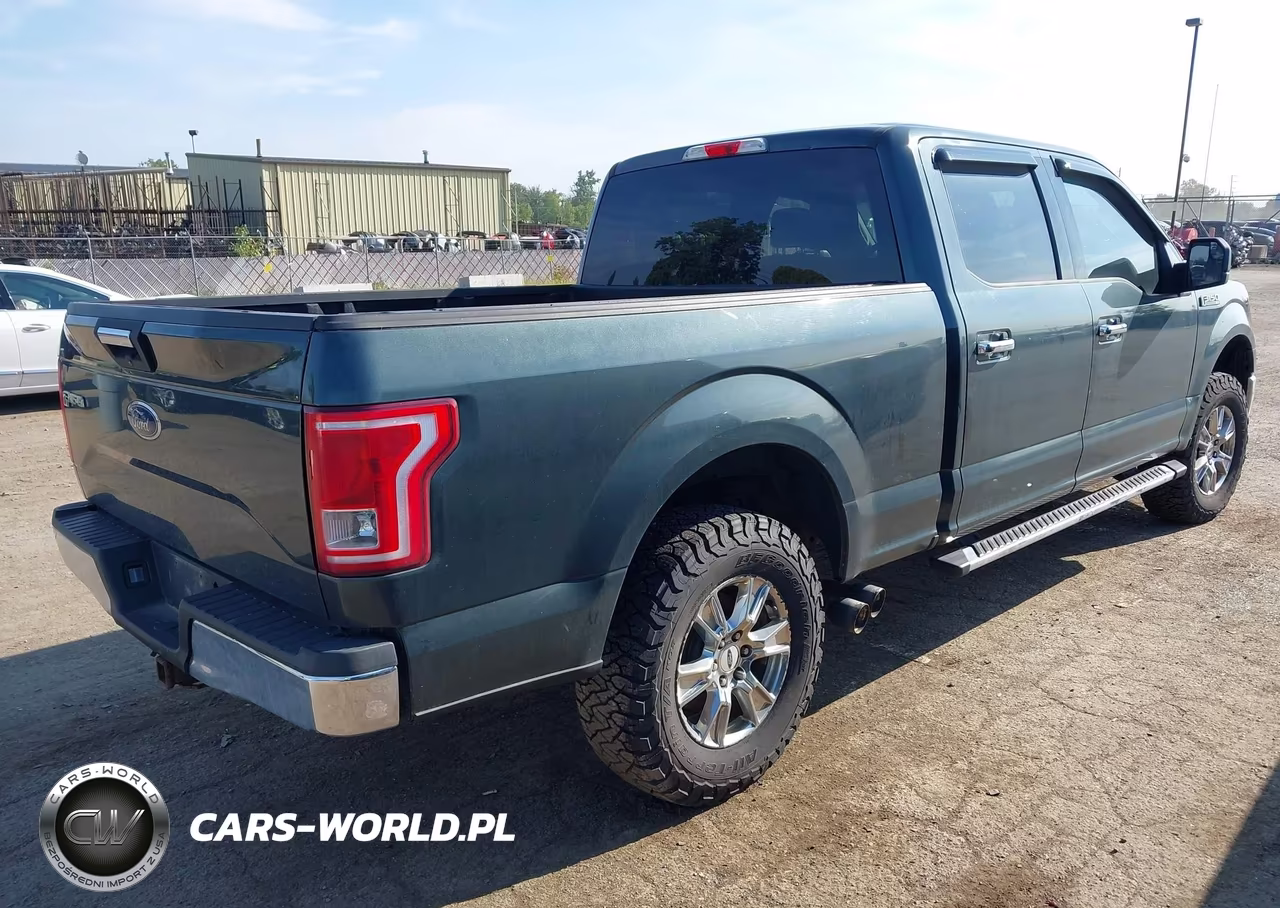 2015 Ford F-150 Xlt VIN:1FTFW1EF3FFB49603 - 4