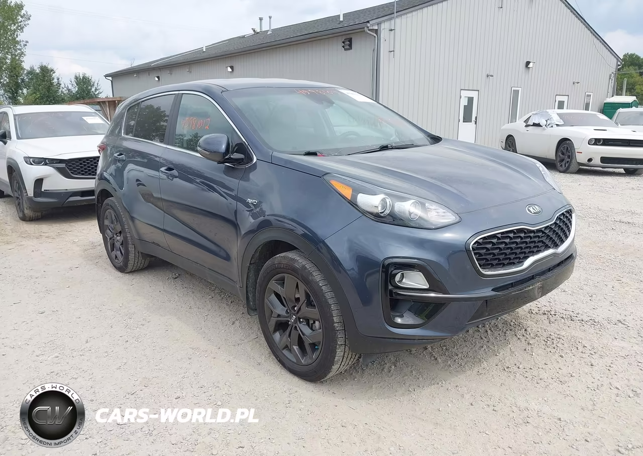 2022 Kia Sportage Lx – zdjęcie 1 z 11