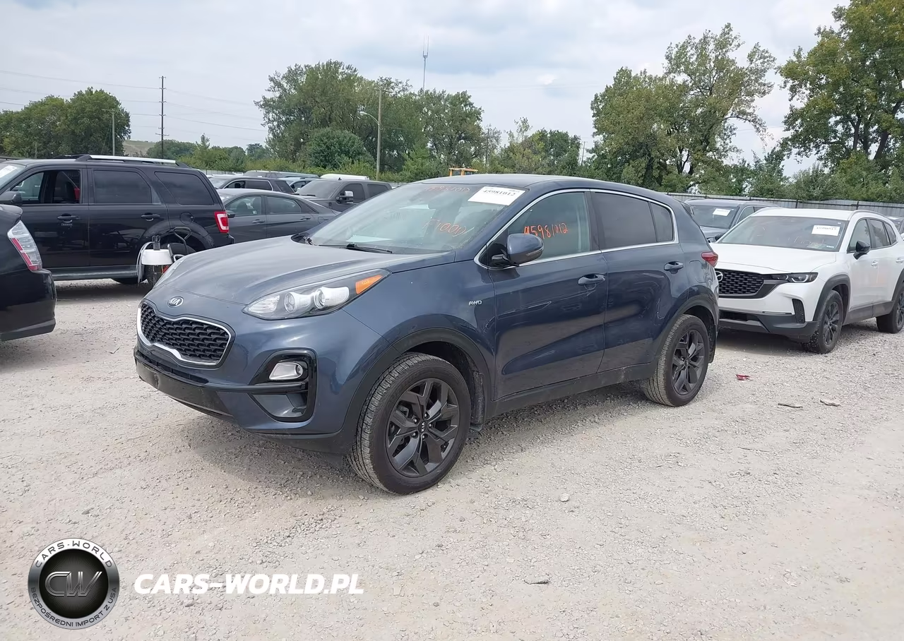 2022 Kia Sportage Lx VIN:KNDPMCAC1N7022553 - 2