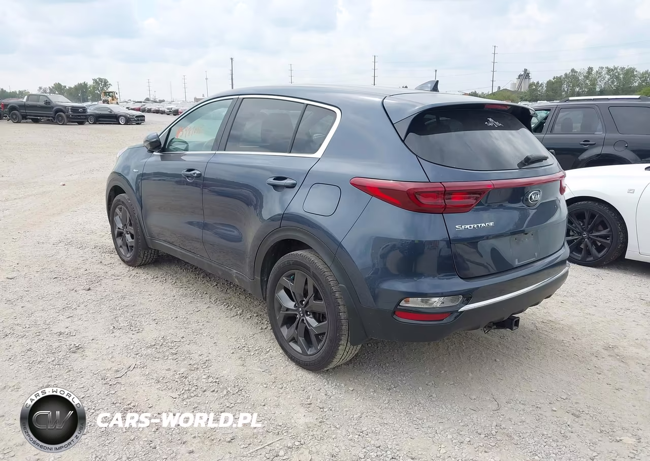 2022 Kia Sportage Lx VIN:KNDPMCAC1N7022553 - 3