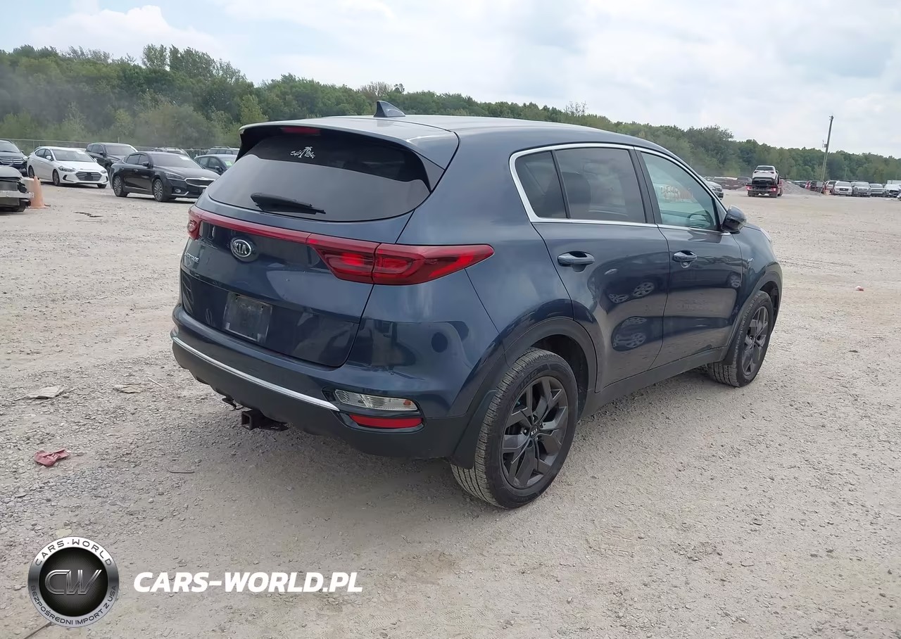 2022 Kia Sportage Lx VIN:KNDPMCAC1N7022553 - 4